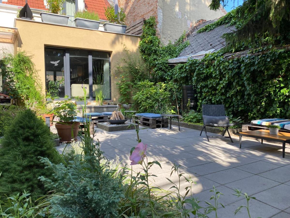 Margareta Garden Boutique Rooms Егер Екстериор снимка