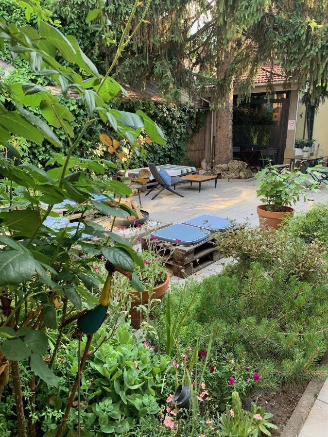 Margareta Garden Boutique Rooms Егер Екстериор снимка